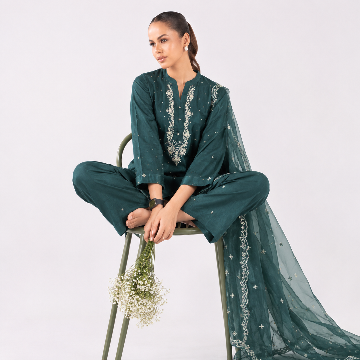 Elegant women's clothing collection